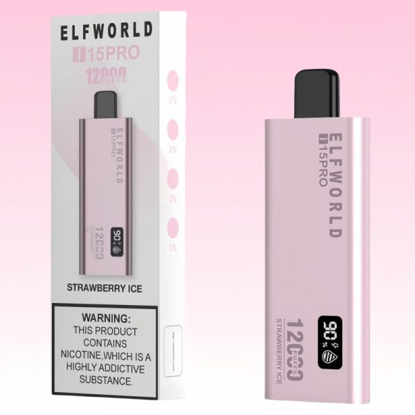 Elfworld-i15-Pro-12000-Puffs-6.jpg Elfworld Double Apple-smak