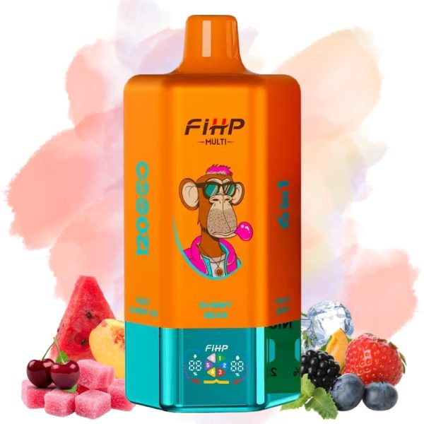 FIHP-120K-Puffs-Gummy-Bear-Peach-Berry-Triple-MelonGrape-Ice-Black-Dragon-IceampFizzy-Cherry-Ice.jpg FIHP Gummy Bear&Peach Berry&Triple Melon&Grape Ice&Black Dragon Ice&Fizzy Cherry Ice smak