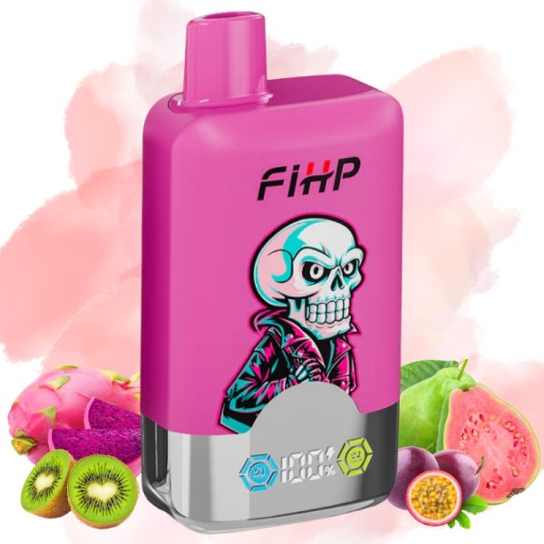 FIHP-40000-Black-Dragon-Ice-Kiwi-Passion-Fruit-Guava.jpg FIHP Black Dragon Ice&Kiwi Passion Fruit Guava Vape