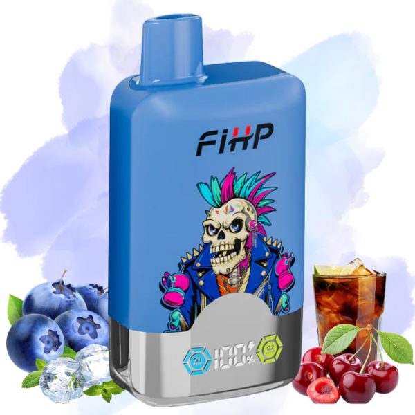 FIHP-40000-Blueberry-Ice-Fizzy-Cherry.jpg FIHP Blueberry Ice& Fizzy Cherry Vape