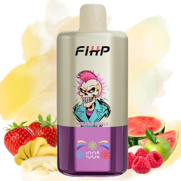 FIHP-60000-Strawberry-BananaDouble-AppleRaspberry-Watermelon.jpg FIHP Strawberry Banana&Double Apple&Raspberry Watermelon Vape