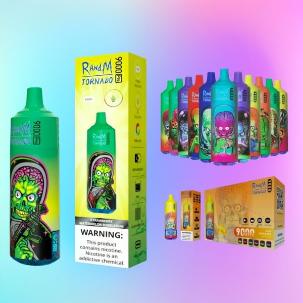 RandM Tornado 9000 Puffs