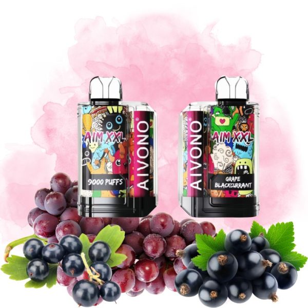 Grape-Blackcurrant-4.jpg Aivono Grape Blackcurrant-smak
