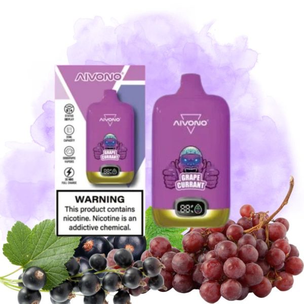 Kp billiga Aivono Grape Currant Vape till salu | EU-lager | Grossistpris |  Vape Sweden