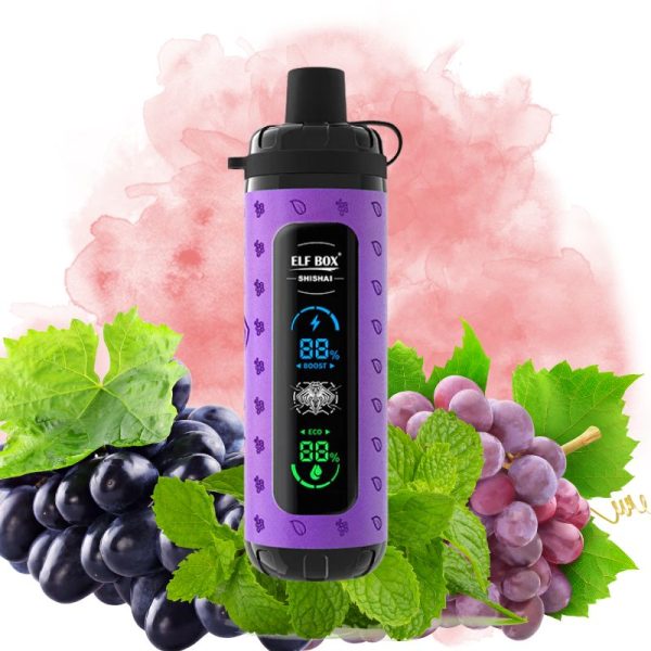 Grape-Mint-8.jpg Okso Grape Mint smak