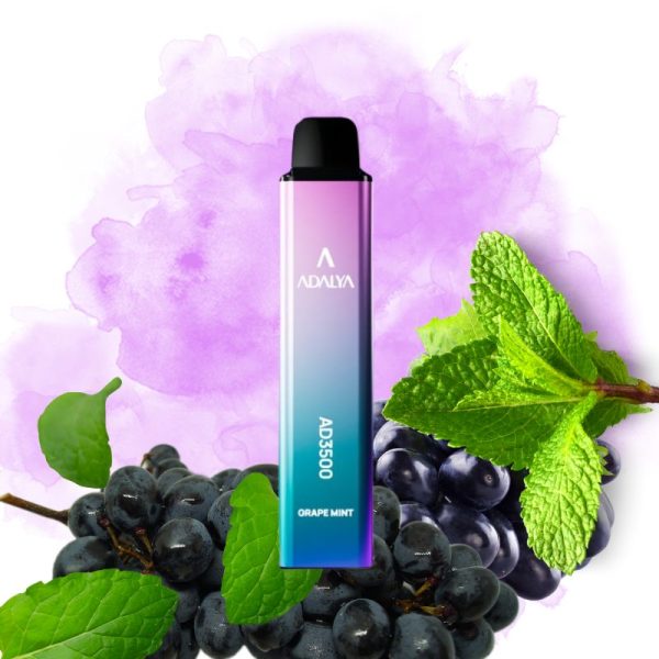 Grape-Mint-9.jpg Adalya Grape Mint Flavor