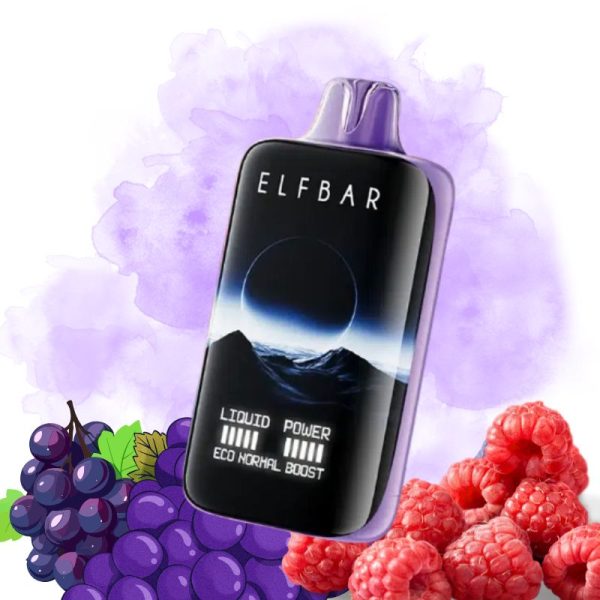 Grape-Raspberry-8.jpg ElfBar Grape Raspberry smak