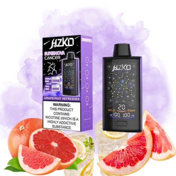 Grapefruit-Refresher-8.jpg Elfworld Grapefruit Refresher smak