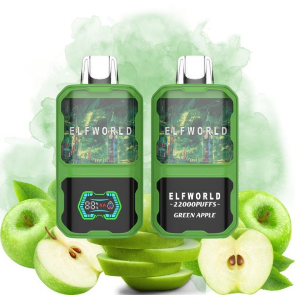 Green-Apple-2.jpg Elfworld Green Apple smak