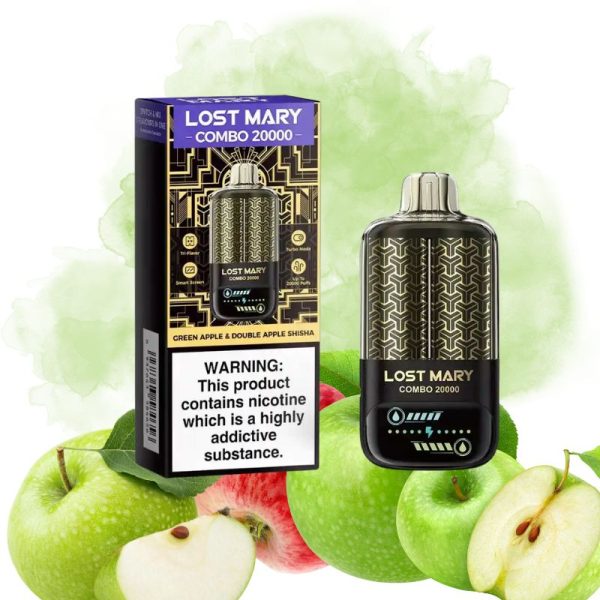 Green-Apple-Double-Apple-Shisha-38.jpg Elf Bar Green Apple & Double Apple Shisha-smak