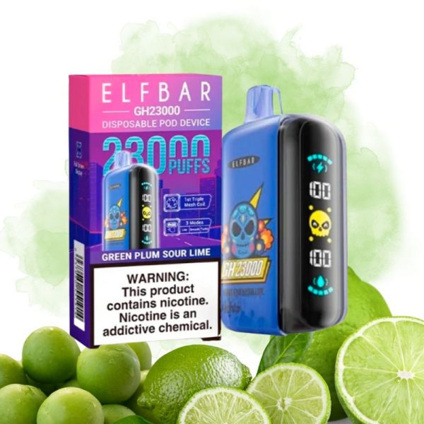 Green-Plum-Sour-Lime-18.jpg Elf Bar Green Plum Sour Lime smak