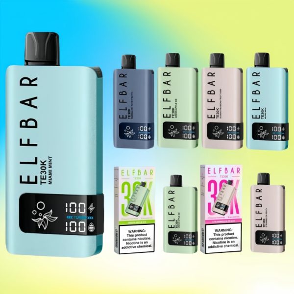 Hot-Selling-Elf-Bar-Te-30000-High-Puffs-Electronic-Cigarette-Nic-Disposable-Vape-1.jpg Elf Bar Te 30000 Puffs