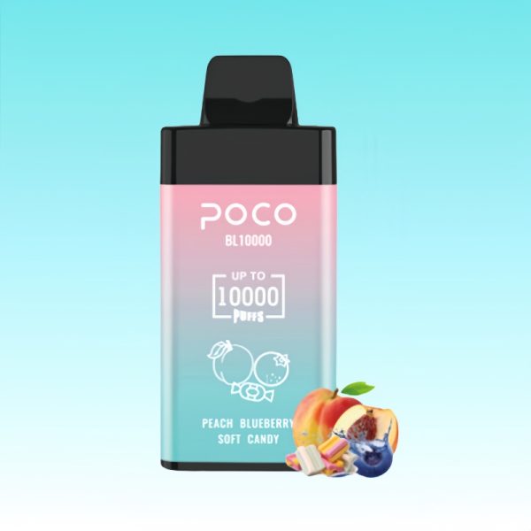 Hot-Selling-Wholesale-POCO-BL10000-Puffs-Zero-Nicotine-Disposable-Vape-4.jpg POCO Apple Peach Vape