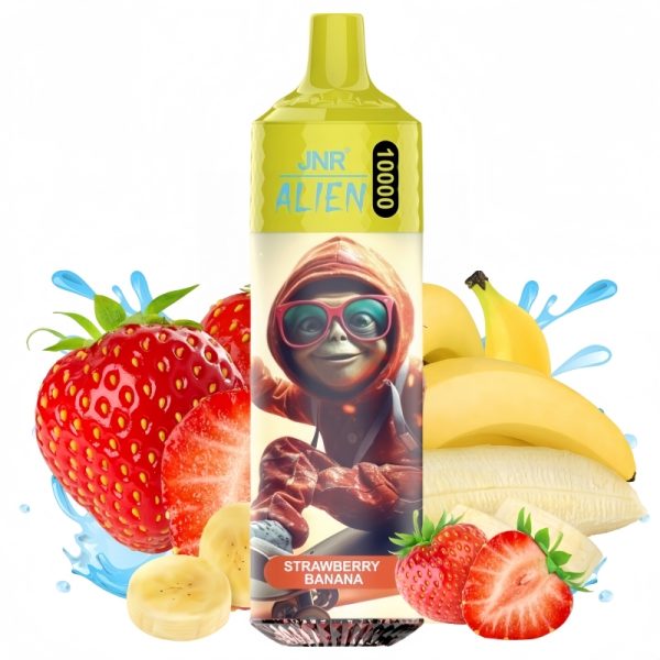 JNR-Alien-10000-Strawberry-Banana-1.jpg JNR Strawberry Banana smak