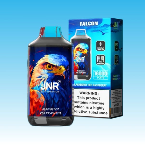 JNR-Falcon-16000-Puffs-Dual-Mesh-Coil-Nic-Salt-Wholesale-Disposable-Vape-17.jpg JNR Falcon 16000 Puffs