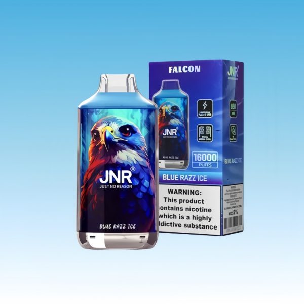 JNR-Falcon-16000-Puffs-Dual-Mesh-Coil-Nic-Salt-Wholesale-Disposable-Vape-7.jpg JNR Falcon 16000 Puffs
