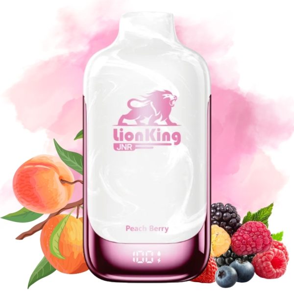 JNR-LionKing-42000-Puffs-Peach-Berry.jpg JNR LionKing 42000 Puffs