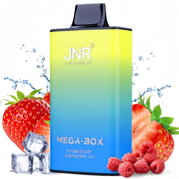 JNR-Mega-Box-25000-Strawberry-Raspberry-Ice-1.jpg JNR Strawberry Raspberry Ice Vape