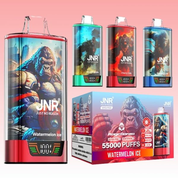 JNR-Rage-Grilla-55k.jpg JNR Rage Gorilla 55000 Puffs