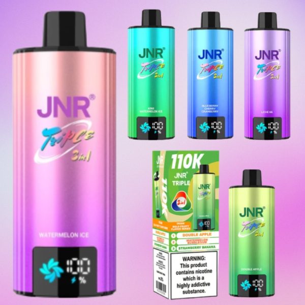 JNR Triple 3in1 110k Puffs