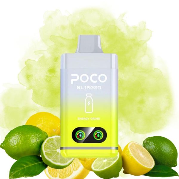 POCO Lemon Lime smak
