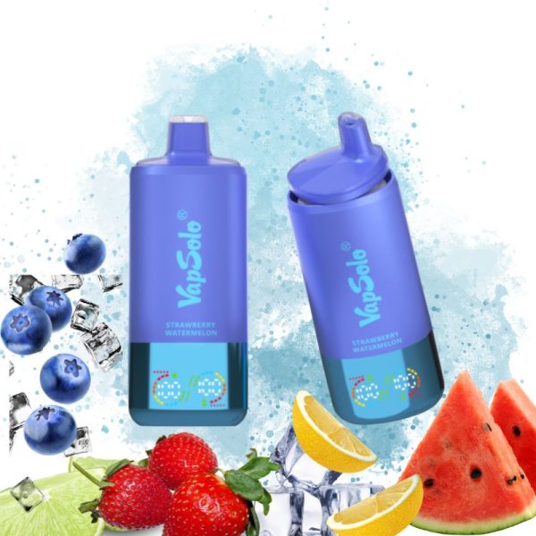 Vapsolo Lemon Lime & Strawberry Watermelon & Blueberry Ice smak