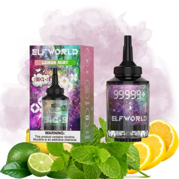 Lemon-Mint-5.jpg Elfworld Lemon Mint Vape