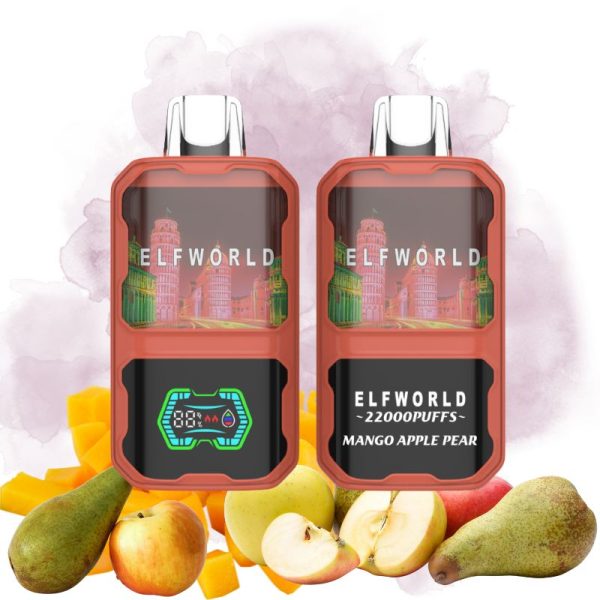 Mango-Apple-Pear-4.jpg Elfworld Mango Apple Pear smak