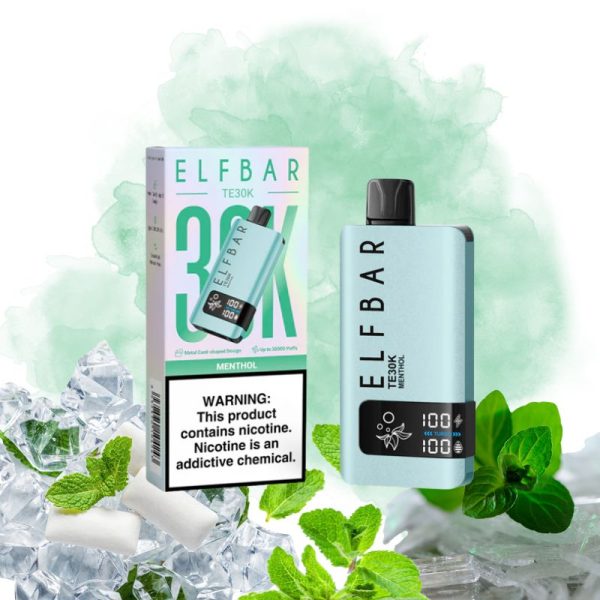 Elf Bar Menthol-smak
