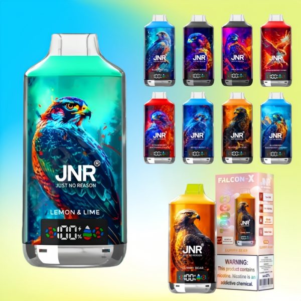 New-JNR-Falcon-X-18000-Puffs-Digital-Display-Zero-Nicotine-Disposable-Vapes-1.jpg JNR Falcon-X 18000 Puffs