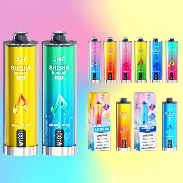 New-JNR-Shisha-Hookah-Max-22000-Puffs-Rechargeable-Disposable-Vape-Wholesale-8.jpg JNR Shisha Hookah Max 22000 Puffs