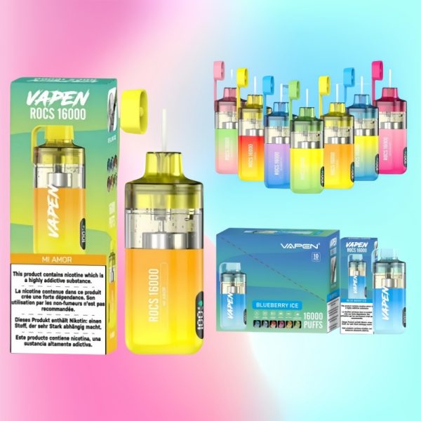 New-Low-Nicotine-Vapen-Rocs-16000-Puffs-Electronic-Smoking-Vape-Disposable-1.jpg Vapen Rocs 16000 Puffs