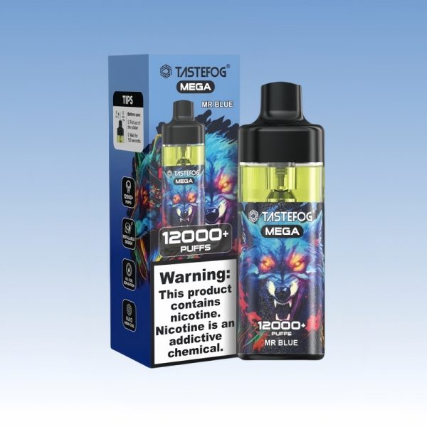 New-Tastefog-Mega-12000-Puff-Refillable-Low-Nicotine-Disposable-Vape-Bar-with-Led-Flashlight-4-2.jpg Tastefog Mega 12000 Puffs