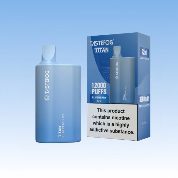 New-Tastefog-Titan-12000-Puffs-Non-Rechargeable-Wholesale-Vape-Disposable-2-2.jpg Tastefog Titan 12000 Puffs