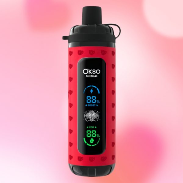 Okso-Shisha-Max-k-Puffs-.jpg Okso Cherry Fiesta Vape