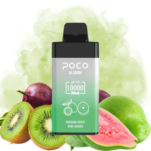POCO Passion Fruit Kiwi Guava Vape