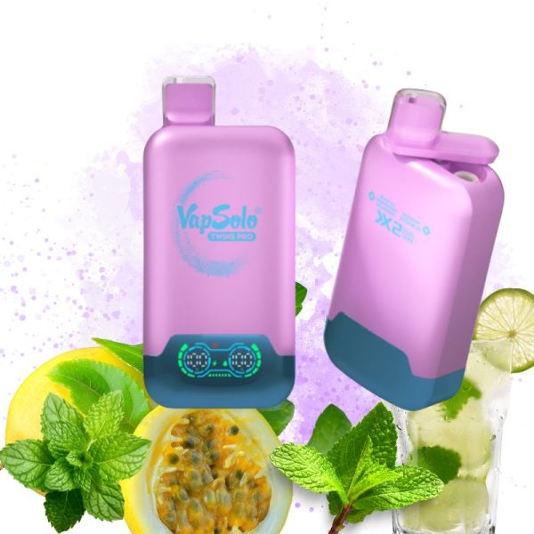 Passion-Fruit-Mojito-Triple-Mint-12.jpg Vapsolo Passion Fruit Mojito & Triple Mint smak