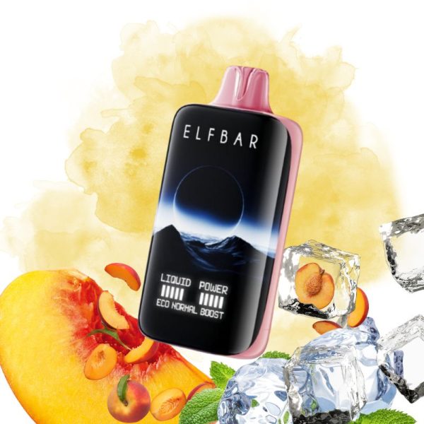 Peach-Ice-10.jpg ElfBar Peach Ice smak