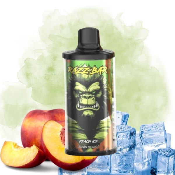 Peach-Ice-9.jpg Razz Bar Peach Ice Vape
