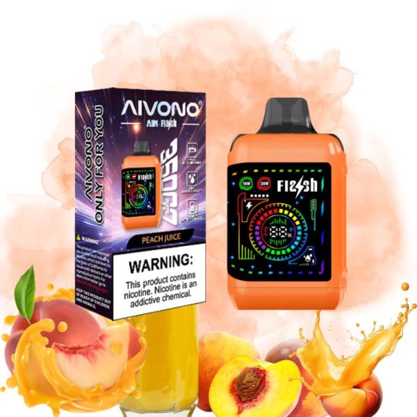 Peach-Juice-19.jpg Aivono Peach Juice Vape