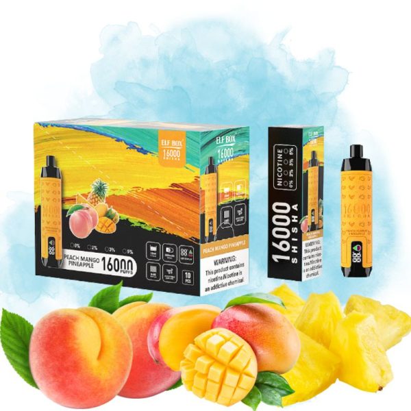 Peach-Mango-Pineapple-21.jpg ELF BOX Peach Mango Pineapple smak