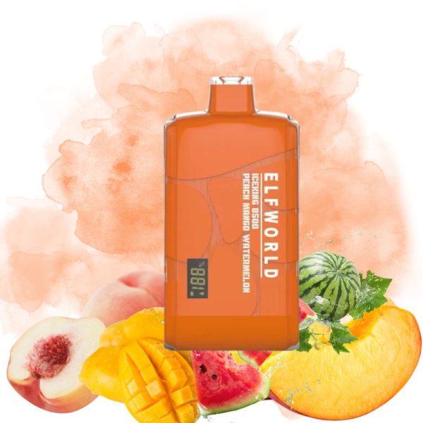 Peach-Mango-Watermelon-16.jpg Elfworld Peach Mango Watermelon smak