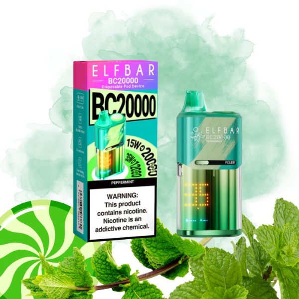 Peppermint-35.jpg Elf Bar Peppermint Vape