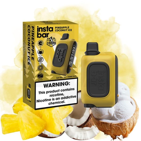 Pineapple-Coconut-Ice-10.jpg Insta Bar Pineapple Coconut Ice Vape