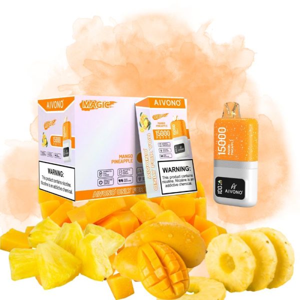 Pineapple-Mango-28.jpg Aivono Pineapple Mango smak