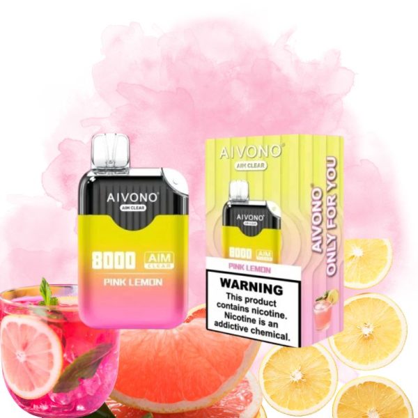 Aivono Pink Lemon‑smak