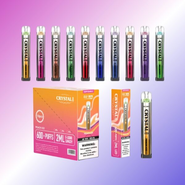 Portable-Elf-Box-Crystal-Bar-600-Puffs-Nicotine-Disposable-Vape-Pen-1.jpg Elf Box Crystal Bar 600 Puffs