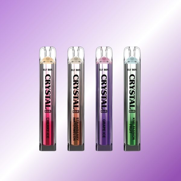 Portable-Elf-Box-Crystal-Bar-600-Puffs-Nicotine-Disposable-Vape-Pen-2.jpg Elf Box Mixed Berry Vape