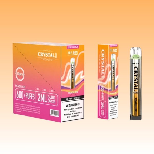 Portable-Elf-Box-Crystal-Bar-600-Puffs-Nicotine-Disposable-Vape-Pen-3.jpg Elf Box Mixed Berry Vape