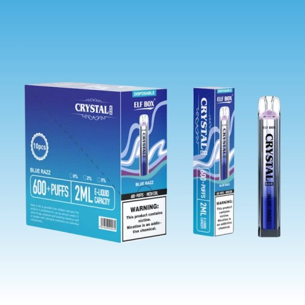 Portable-Elf-Box-Crystal-Bar-600-Puffs-Nicotine-Disposable-Vape-Pen-4.jpg Elf Box Mixed Berry Vape